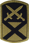 167th Sustainment Command OCP Scorpion Shoulder Patch With Velcro